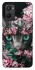 Чехол на Oppo A96 Кот в цветах фото 1 из 1