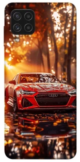 Чехол на Samsung Galaxy A22 4G Audi at sunset фото 1 из 1