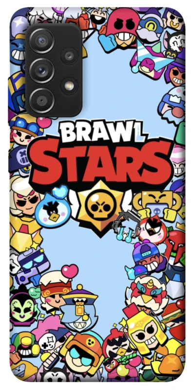 Чехол на Samsung Galaxy A52 4G / A52 5G Brawl Stars ver.2 фото 1 из 1