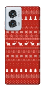 Чохол на Motorola Edge 50 Fusion Новорічний v12 фото 1 з 1