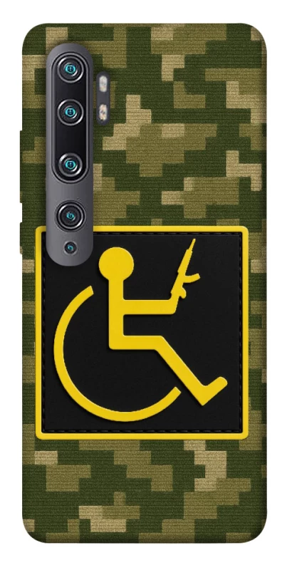 Чохол на Xiaomi Mi Note 10 / Note 10 Pro / Mi CC9 Pro Strongman фото 1 з 1