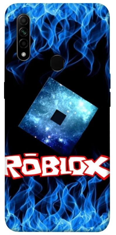 Чехол на Oppo A31 Roblox Galaxy Flame Logo фото 1 из 1