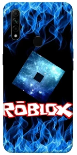 Чехол на Oppo A31 Roblox Galaxy Flame Logo фото 1 из 1