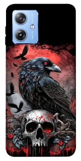 Чехол на Motorola Moto G84 Death eagle фото 1 из 1