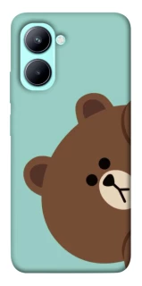 Чехол на Realme C33 bear фото 1 из 1