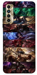 Чохол на TECNO Camon 17P League of Legends фото 1 з 1