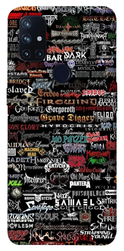 Чохол на OnePlus Nord N10 5G My playlist ver.1 фото 1 з 1