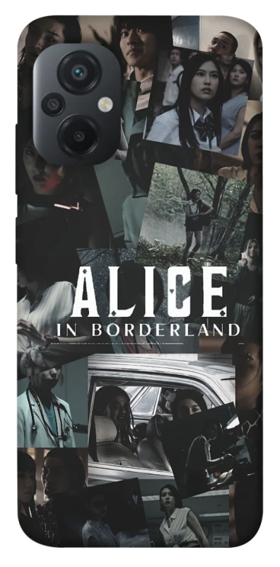 Чохол на Xiaomi Poco M5 Alice in Borderland ver.6 фото 1 з 1