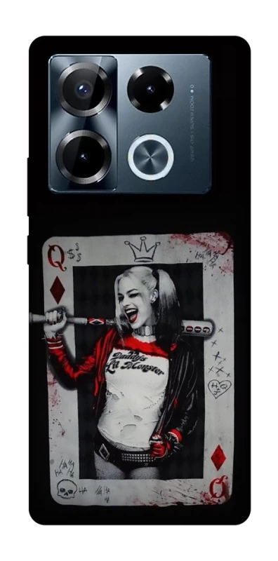 Чохол на Infinix Note 40 Pro 4G Harley Queen фото 1 з 1