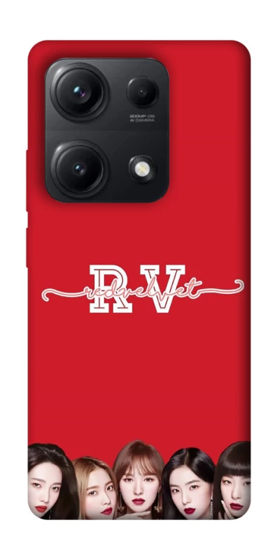 Чохол на Xiaomi Redmi Note 14S RED VELVET v3 фото 1 з 1