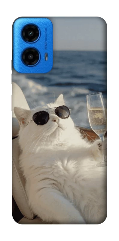 Чохол на Motorola Moto G45 Smile v3 фото 1 з 1