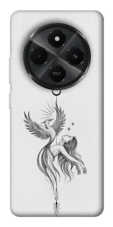 Чехол на Xiaomi Redmi A3 Pro Tattoo ver.10 фото 1 из 1