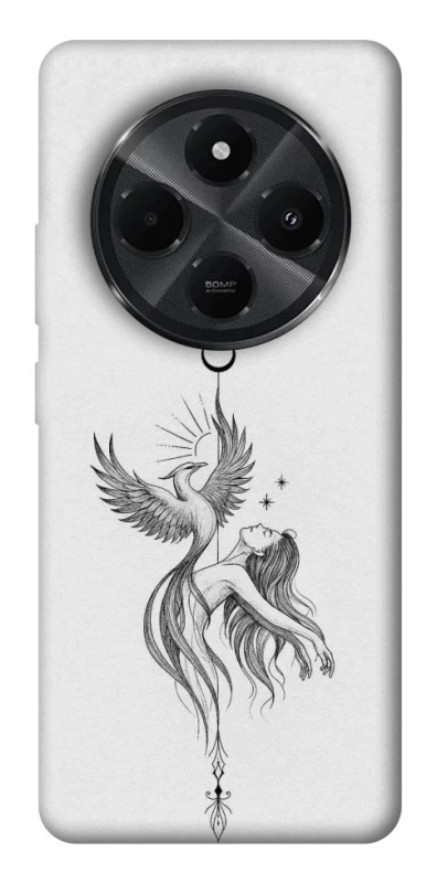 Чехол на Xiaomi Redmi A4 Tattoo ver.10 фото 1 из 1