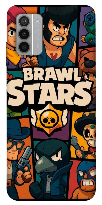 Чохол на Nokia G42 Brawl Stars ver.8 фото 1 з 1