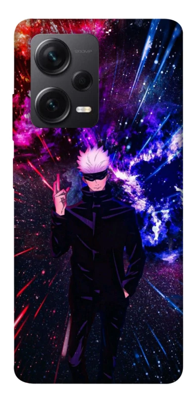 Чехол на Xiaomi Redmi Note 12 Pro 5G Satoru Gojo v2 фото 1 из 1