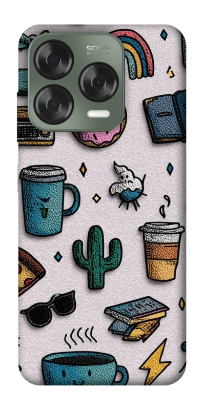 Чохол на ZTE Nubia V70 Design Your style фото 1 з 1