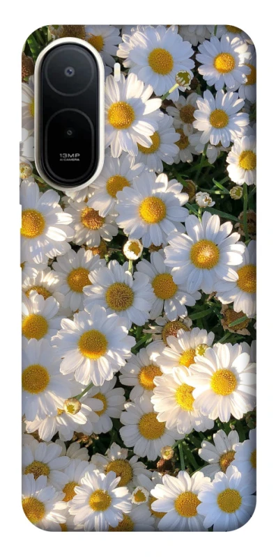 Чехол на Xiaomi Redmi A7 Pro 4G Поле ромашек фото 2 из 2