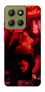 Чехол на Motorola Moto G15 4G Hot collage ver.3 фото 1 из 1