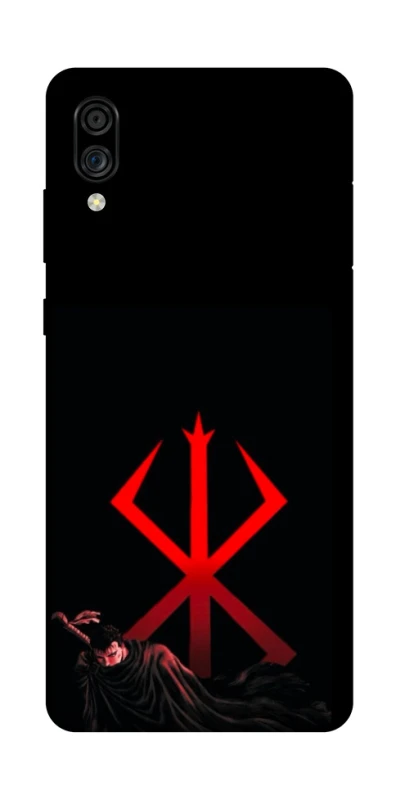Чехол на ZTE Blade A5 (2020) Berserk Red Logo фото 1 из 1