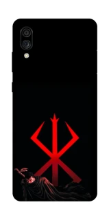 Чехол на ZTE Blade A5 (2020) Berserk Red Logo фото 1 из 1