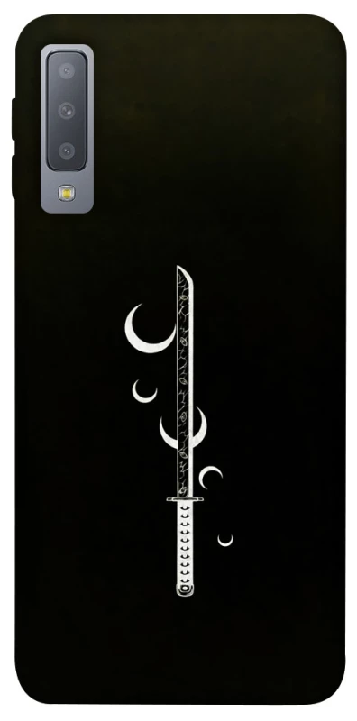 Чохол на Samsung A750 Galaxy A7 (2018) Самурай завжди з катаною фото 1 з 1