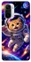 Чехол на Xiaomi Redmi K40 / K40 Pro / K40 Pro+ / Poco F3 Space Cat фото 1 из 1