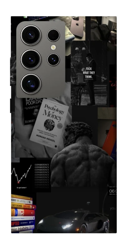 Чохол на Samsung Galaxy S24 Ultra Rich and young фото 1 з 1