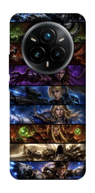 Чехол на Realme 14 Pro Blizzard фото 1 из 1