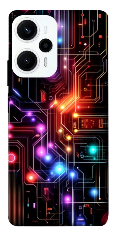 Чохол на Xiaomi Poco F5 / Note 12 Turbo CyberPhone v7 фото 1 з 1