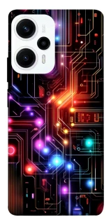 Чохол на Xiaomi Poco F5 / Note 12 Turbo CyberPhone v7 фото 1 з 1