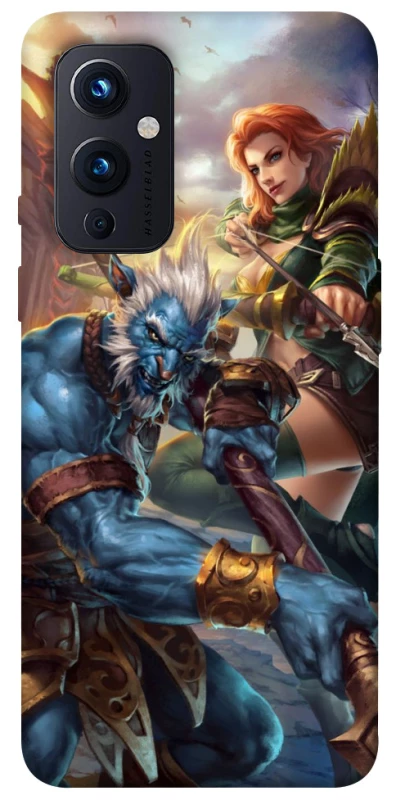Чехол на OnePlus 9 Dota heroes фото 1 из 1