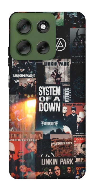 Чохол на Motorola Moto G56 5G Best abums ver.1 фото 1 з 1