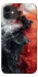 Чехол на Apple iPhone 11 (6.1") Black and Red фото 1 из 1