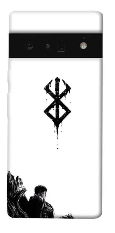 Чехол на Google Pixel 6 Pro berserk white фото 1 из 1