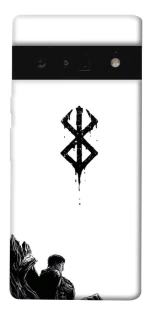 Чехол на Google Pixel 6 Pro berserk white фото 1 из 1
