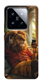 Чохол на Xiaomi 14 Pro Лев v2 фото 1 з 1