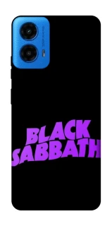Чехол на Motorola Moto G45 Black Sabbath logo ver.1 фото 1 из 1