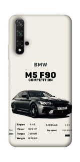 Чехол на Huawei Honor 20 / Nova 5T M5 F90 фото 1 из 1