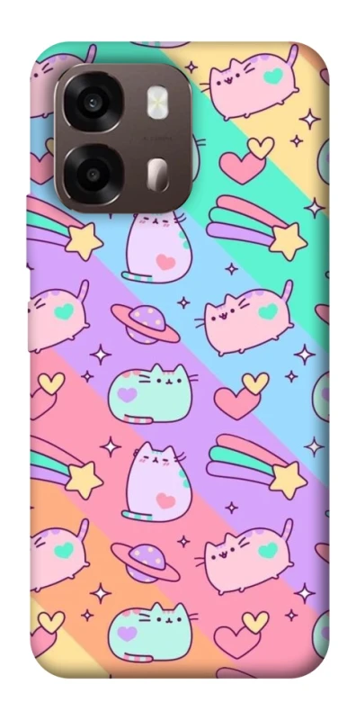 Чехол на Oppo A6 Cat Cute фото 1 из 2