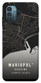 Чохол на Nokia G21 Mariupol map фото 1 з 1