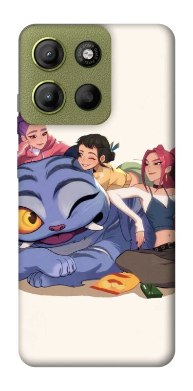 Чехол на Motorola Moto G15 4G K-Pop Demon Hunters ver.16 фото 1 из 1