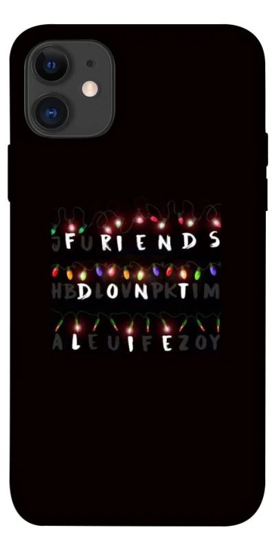 Чохол на Apple iPhone 11 (6.1") Stranger Things ver.6 фото 1 з 1