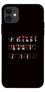 Чохол на Apple iPhone 11 (6.1") Stranger Things ver.6 фото 1 з 1