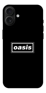 Чехол на Apple iPhone 16 Plus Oasis logo фото 1 Чехол на Apple iPhone 16 Plus Oasis logo фото 1 из 1