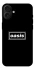 Чехол на Apple iPhone 16 Plus Oasis logo фото 1 Чехол на Apple iPhone 16 Plus Oasis logo фото 1 из 1