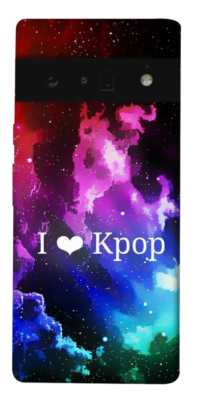 Чохол на Google Pixel 6 Pro K-pop love фото 1 з 1
