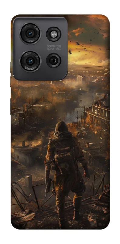 Чохол на Motorola Moto G75 Сталкер v10 фото 1 з 1