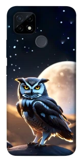 Чехол на Realme C21Y Cyber ​​owl фото 1 из 1