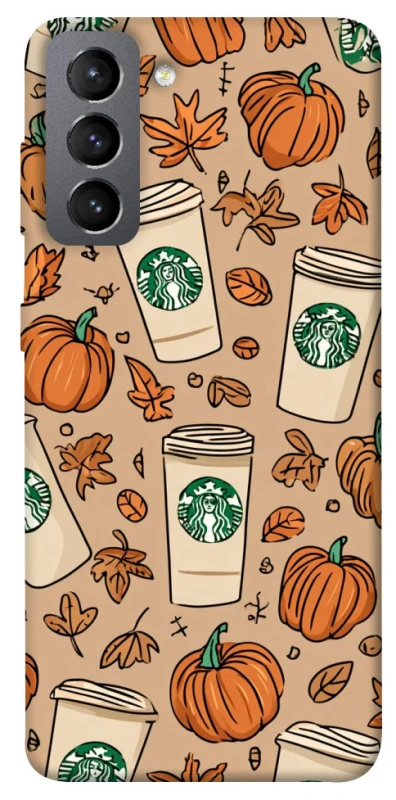 Чохол на Samsung Galaxy S21 FE Autumn vibes ver.4 фото 1 з 1