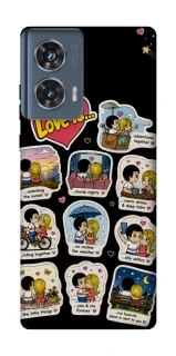 Чохол на Motorola Edge 50 Love is ver.4 фото 1 з 1